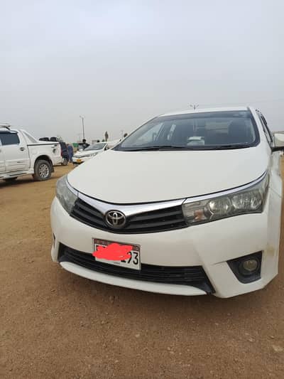Toyota Corolla GLI 2015