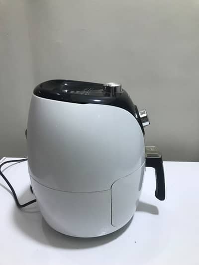 LG Automatic Washing Machine & Black+Decker Air Fryer