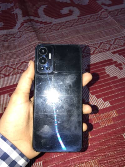 Infinix hot 12  panel totaa bake all ok