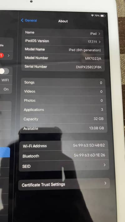 iPad (6th generation)