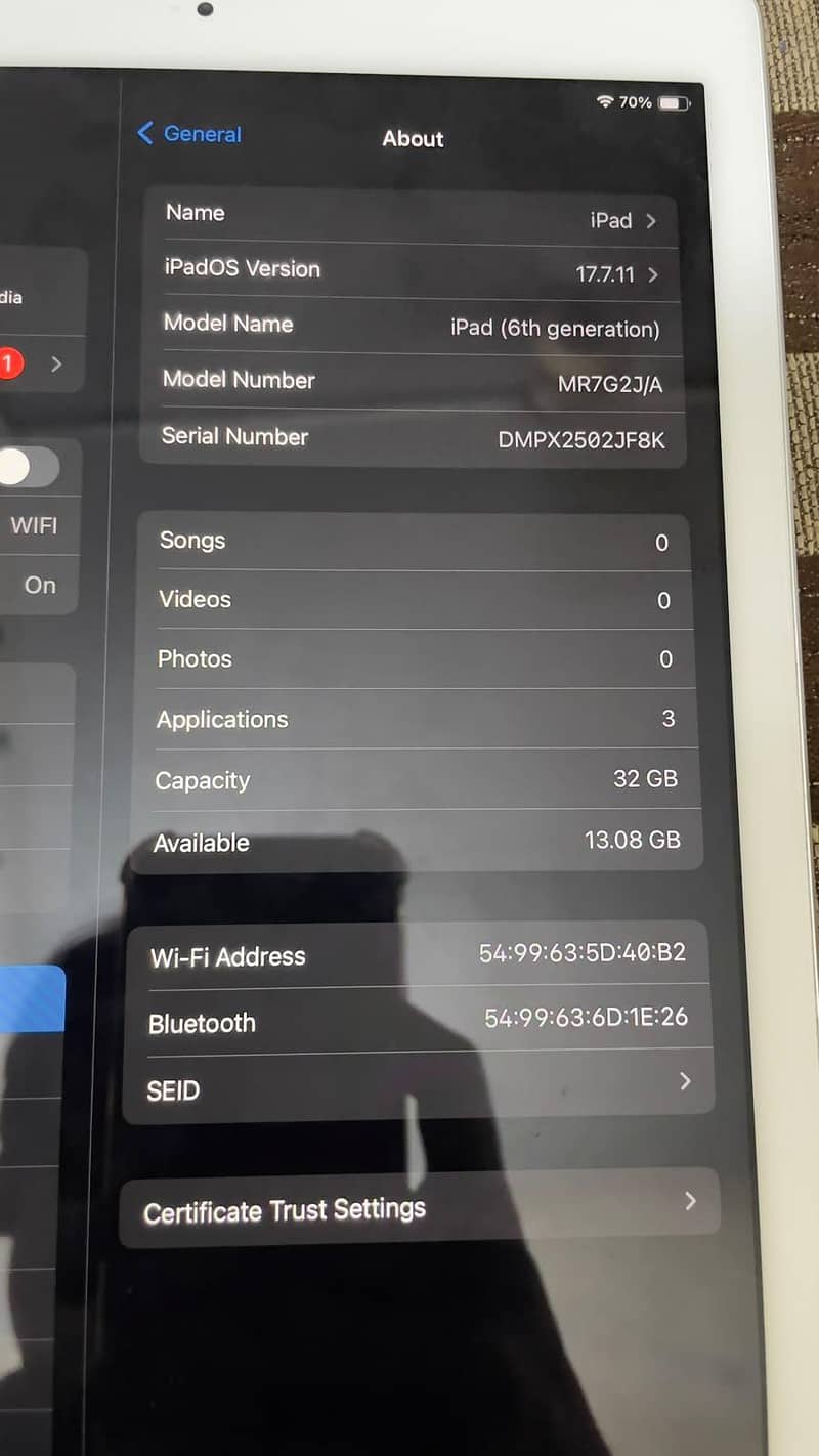 iPad (6th generation) 0