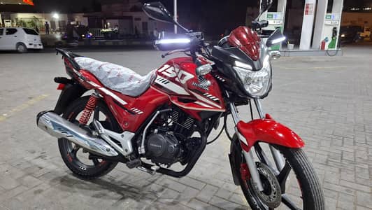 HONDA CB 150 F 2024