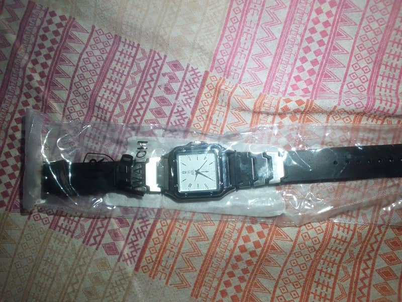 Red watch ⌚ 0