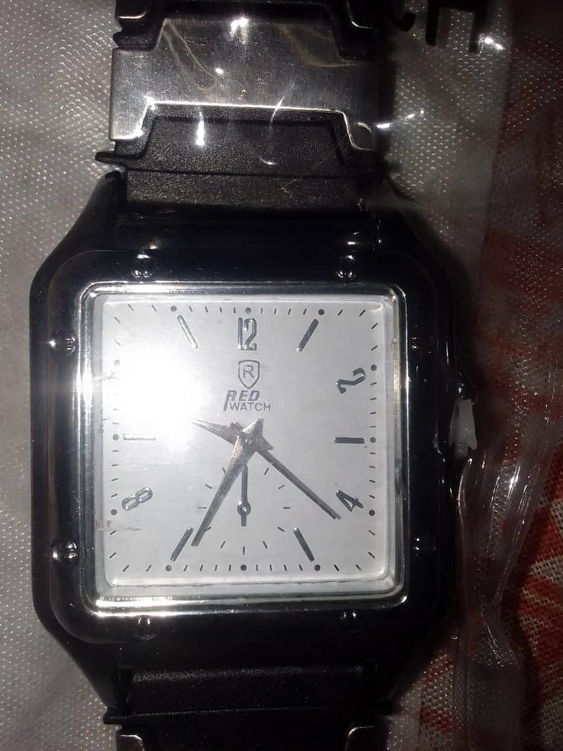 Red watch ⌚ 1
