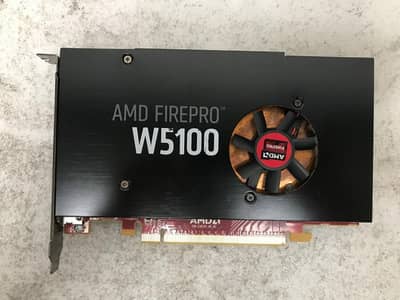 firepro w5100 4gb card and p600 2gb card available