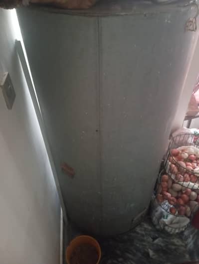 Wheat storage drum /bharola with stand