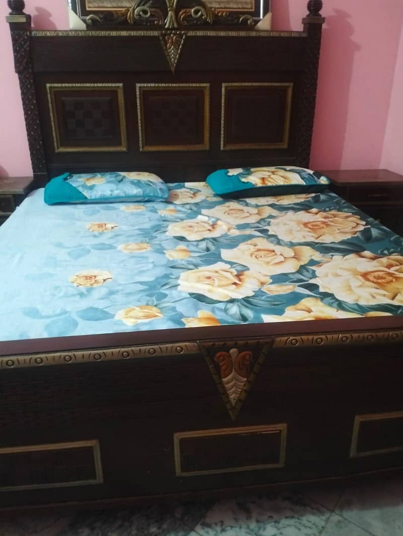 double bed 1