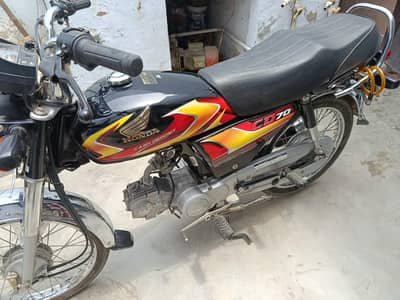 Honda 70 Model 2026