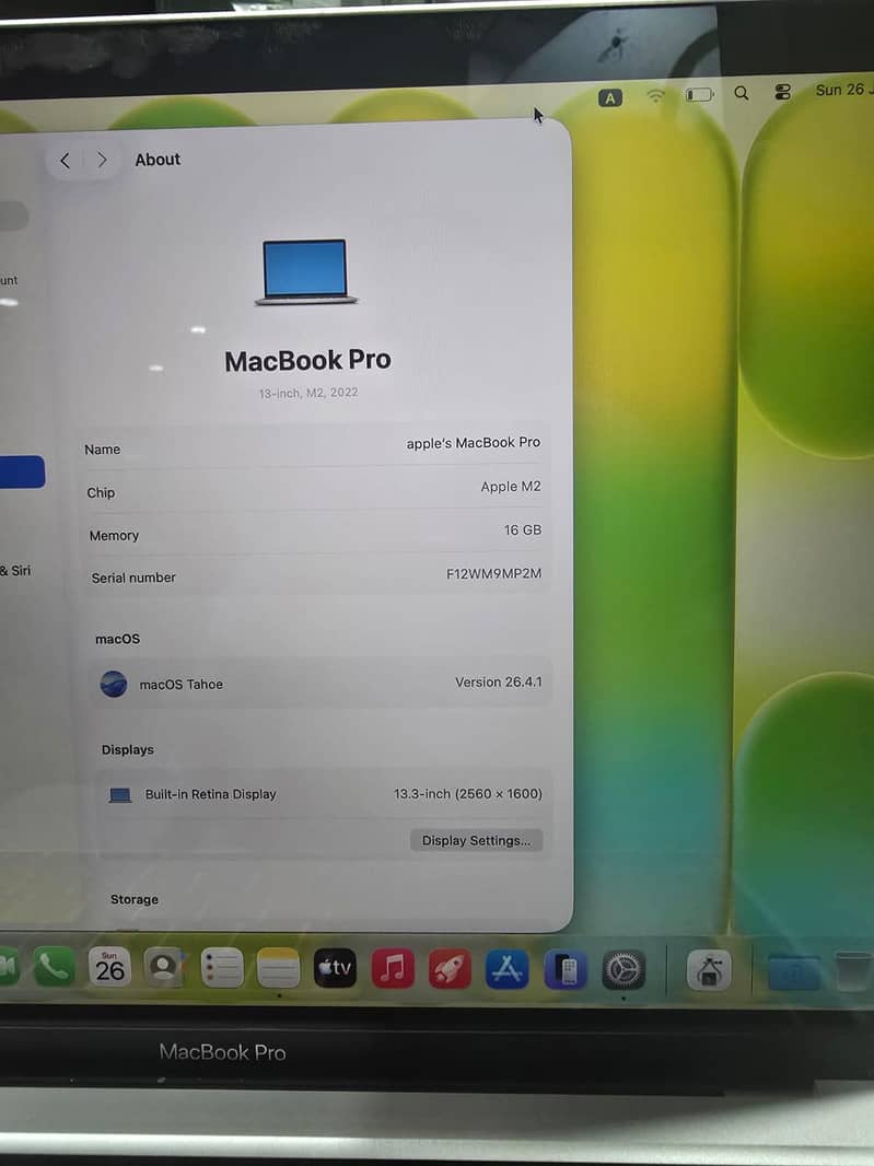 macbook pro m2 2