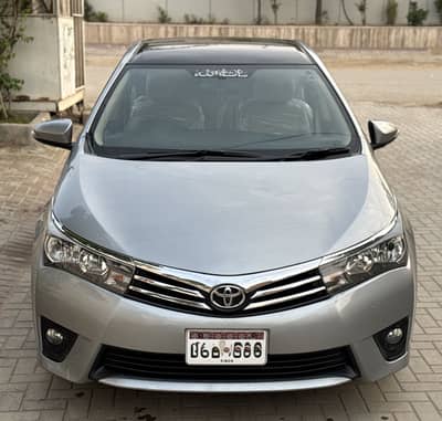Toyota Gli 2014 auto 1.3 extra ordinary mint condition