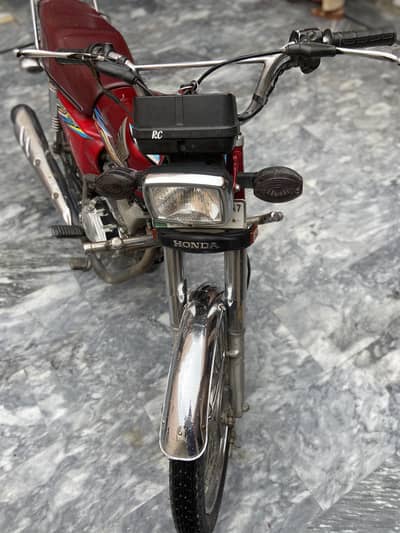 HONDA CG 125