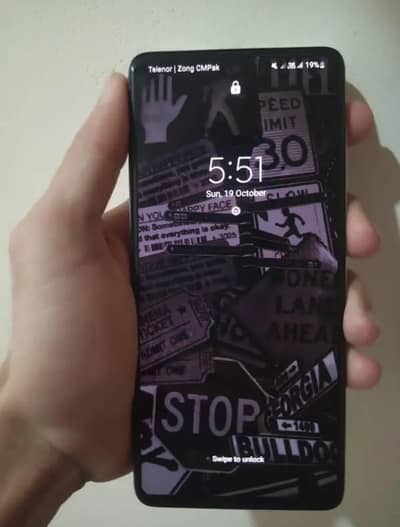 Samsung Mobile A71