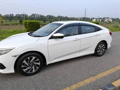 Honda Civic VTi Oriel 2017 home used