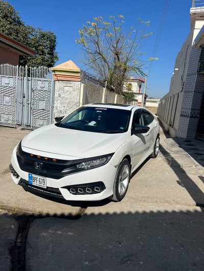 Honda Civic VTi Oriel Prosmatec 2017