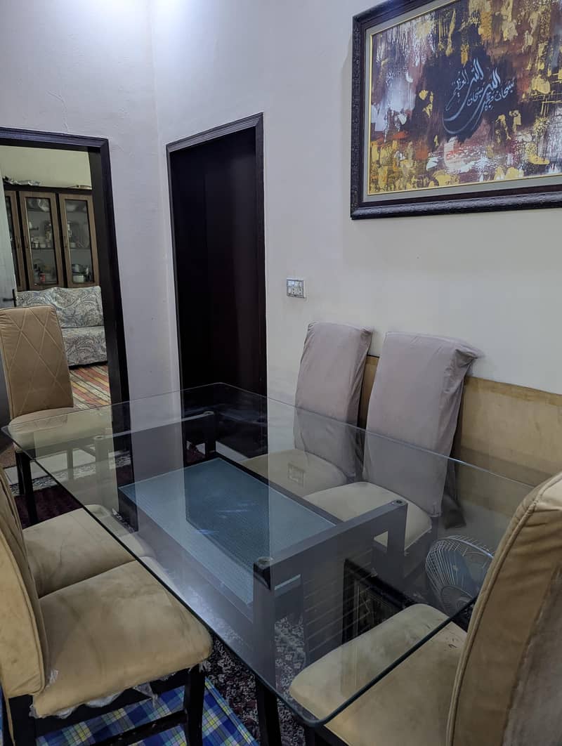 6 seater Dining Table 1