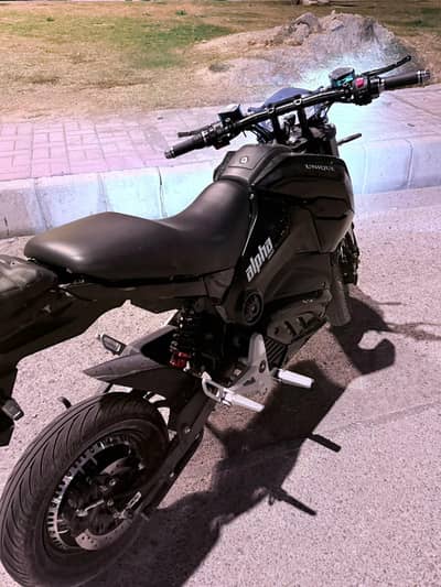 1000 km run unique Alpha