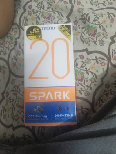 Tecno Spark 20