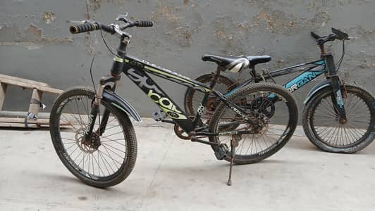 Soccebody 26" Mountain Bike – Disc Brakes – Good Condition
