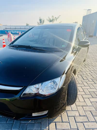 Honda Civic VTi Oriel Prosmatec 2006