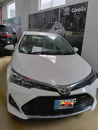 Toyota Corolla Altis 2022
