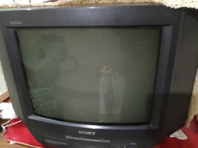 sonny trinitron CRT television for sale