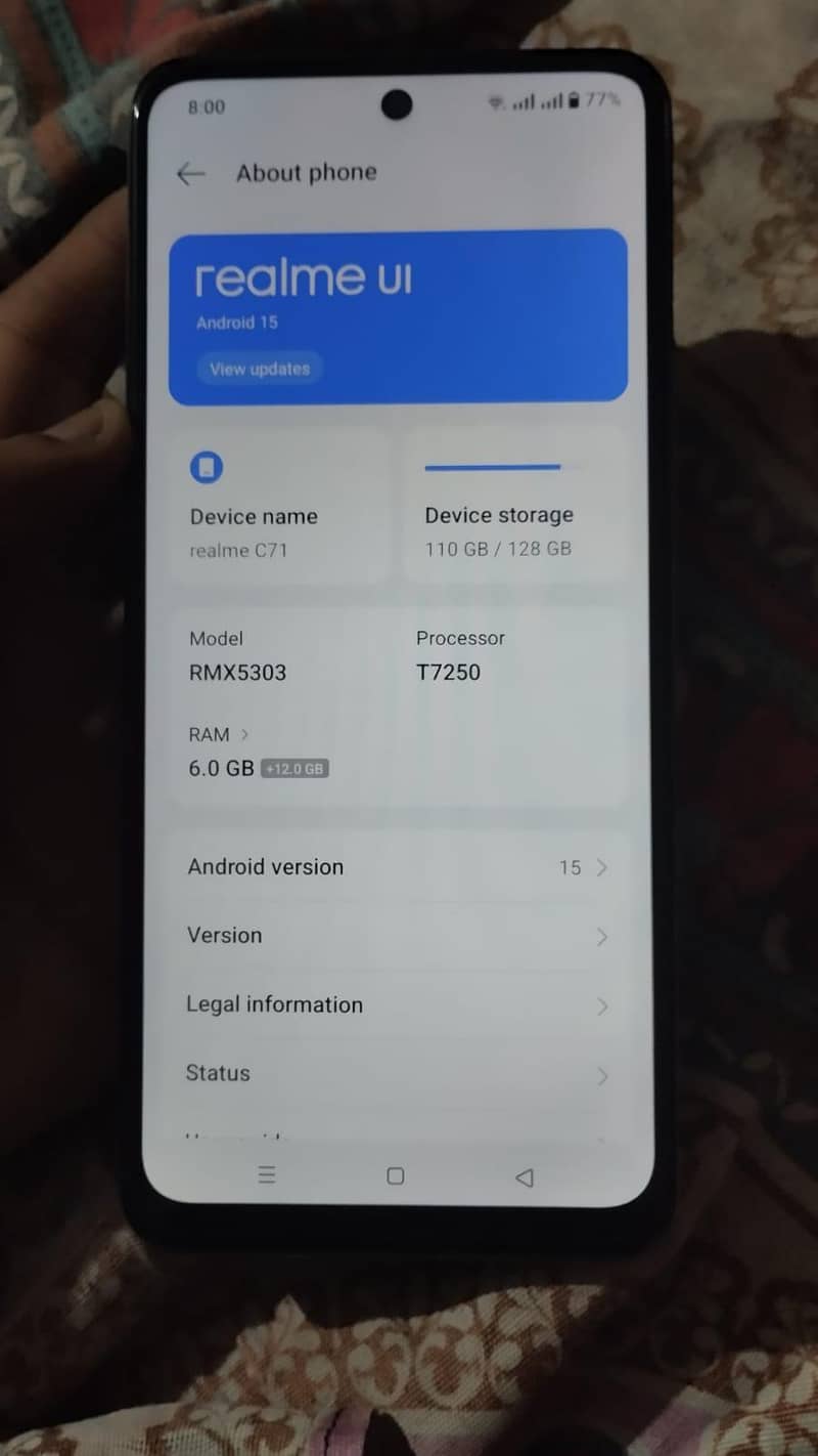 Realme C71 2