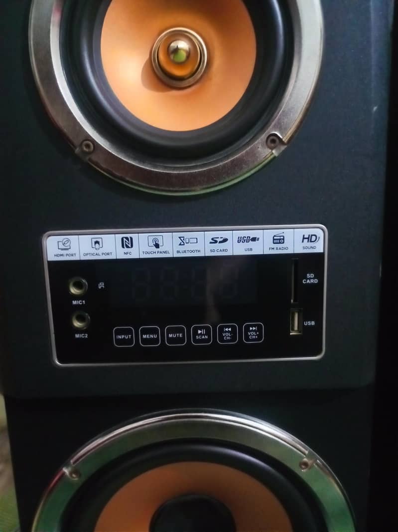 monster audionic Bluetooth speaker 5