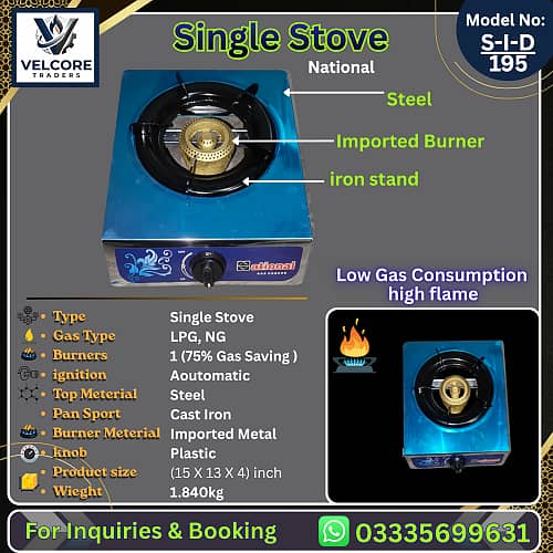 stove 9
