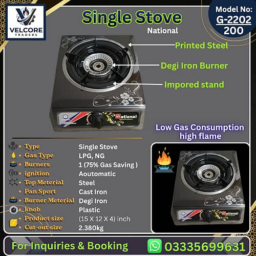 stove 10