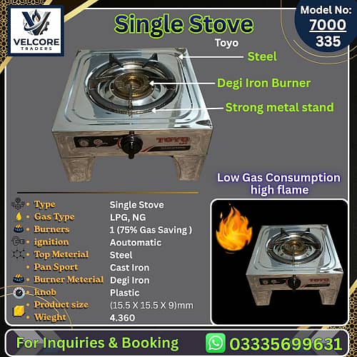 stove 11