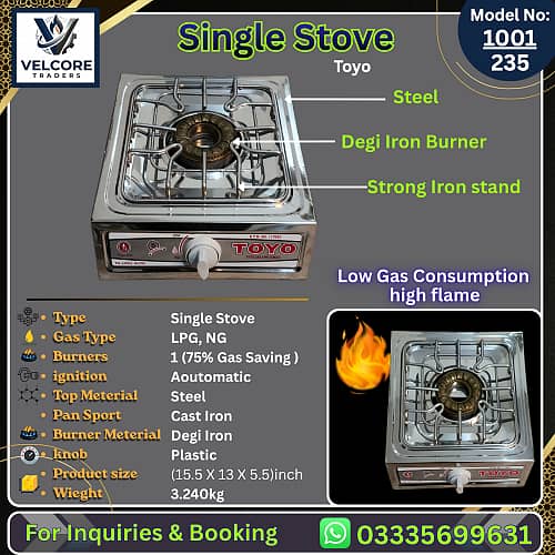 stove 12