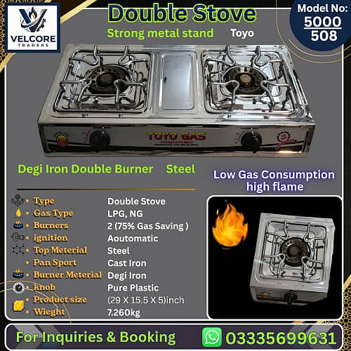 stove 15