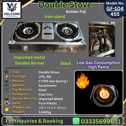 stove 18