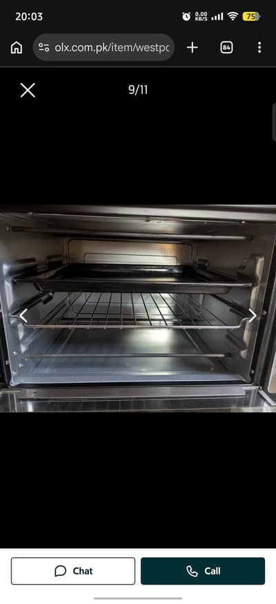 West point oven