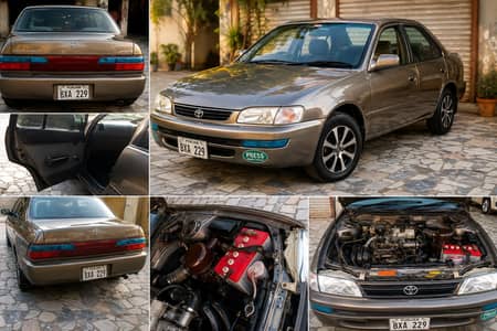 Toyota Corolla 2.0 D 2000