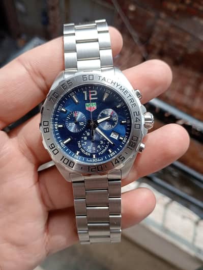 Tag Heuer CAZ101K. BA0842 used watch. Chronograph