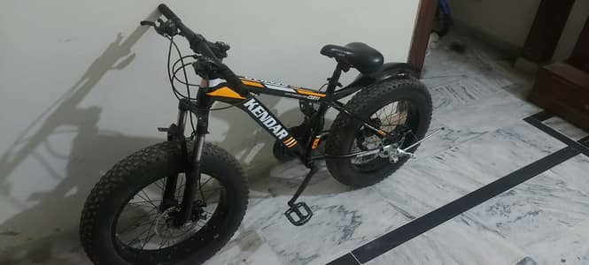 KENDAR FAT TYRE BICYCLE