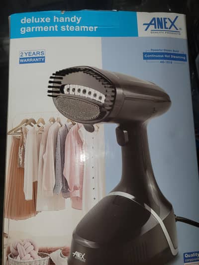 Anex hand steamer