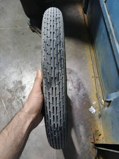 Suzuki GR 150, GS, YBR Front Tyre Size (2.75-18)
