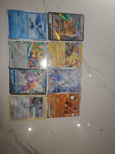 Legendar pokemon cards