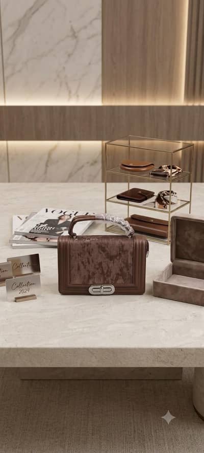 Trendy and classy hand bags
