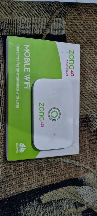 Zong 4G Device