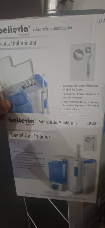 AquaJet LD-A8 Dental Water Flosser / Oral Irrigator | believi
