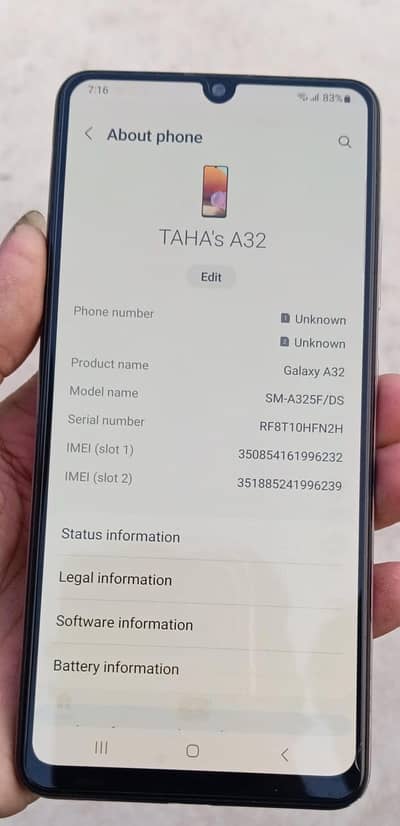 Samsung Mobile A32