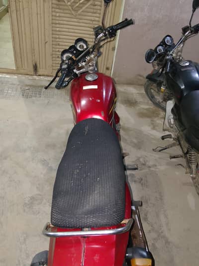 Yamaha 125 dx