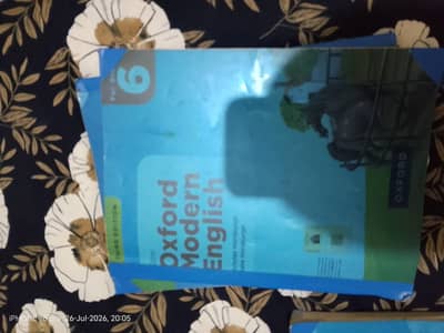 Oxford second edition 6 grade
