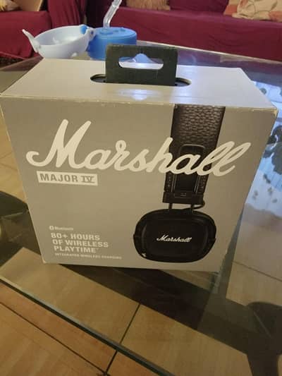 Marshall Major IV headset