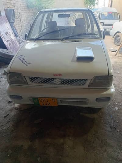 Suzuki Mehran VXR 1990