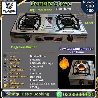 stove