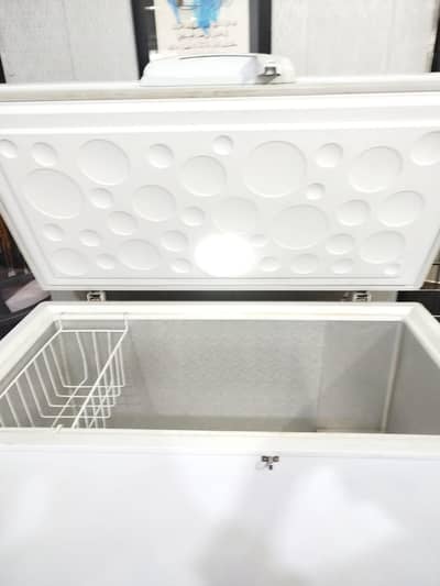 Haier Inverter Deep Freezer
